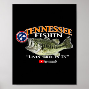 Póster Tennessee Fisher de Hog Hog