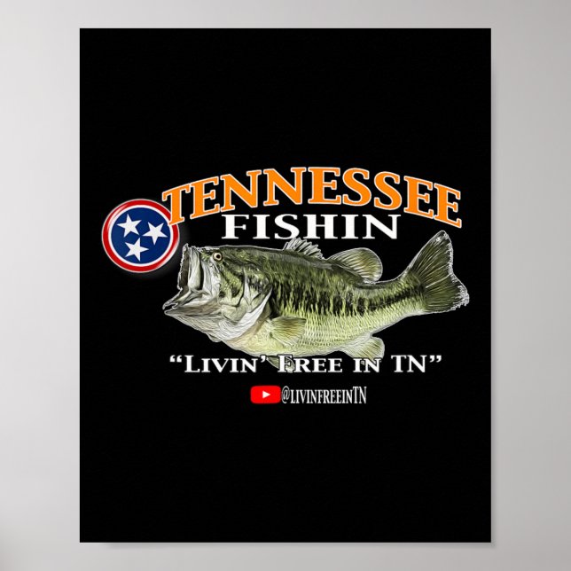 Póster Tennessee Fisher de Hog Hog (Frente)