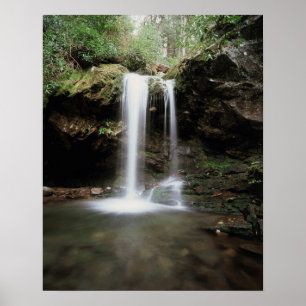Póster Tennessee, Parque Nacional de las Grandes Montañas
