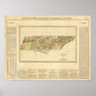 Póster Tennessee US