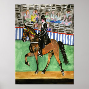 Póster Tennessee Walking Horse Retrato