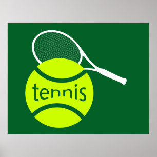 Póster Tennis