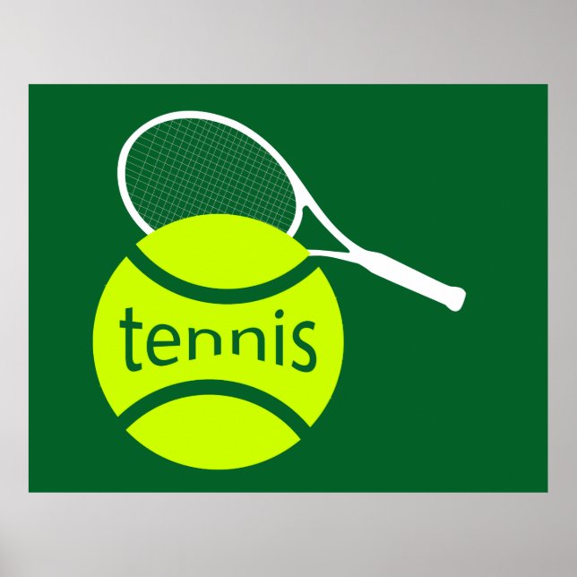 Póster Tennis (Frente)
