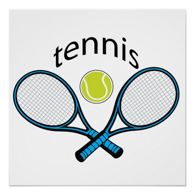 Póster Tennis (Anverso)