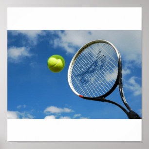 Póster tennis