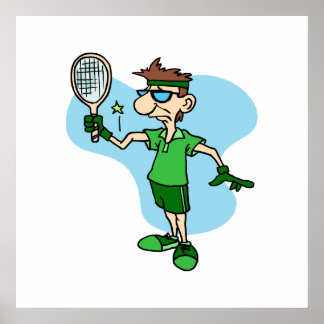 Póster Tennis Elbow