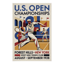 Tennis in den USA – New York City 