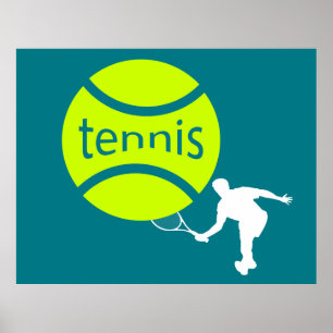 Póster Tennis player