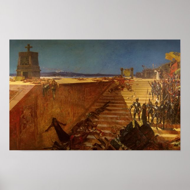 Póster Tenochtitlan (Frente)