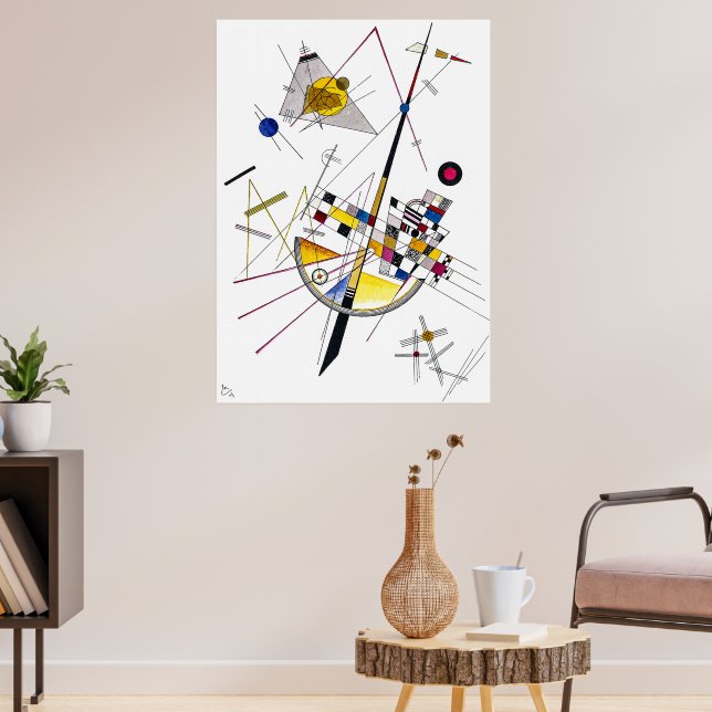 Póster Tensión Delicada #85 - Kandinsky (Salón 3)