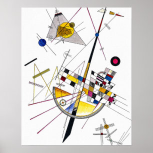 Póster Tensión Delicada #85 - Kandinsky