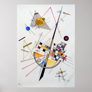 Póster Tensión Delicada de Wassily Kandinsky