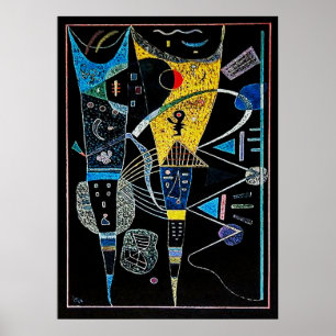 Póster Tensión doble por Basil Kandinsky