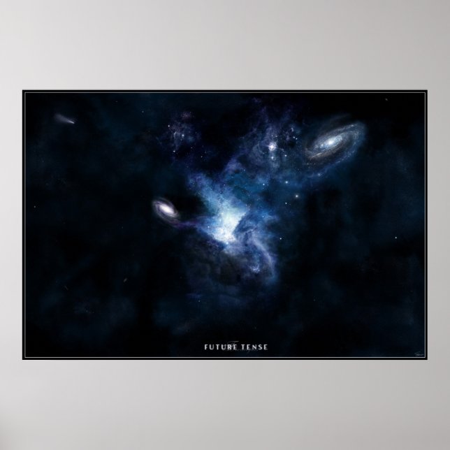 Póster Tensión futura (Frente)