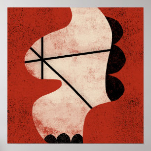 Póster Tensión Poster Wall Art