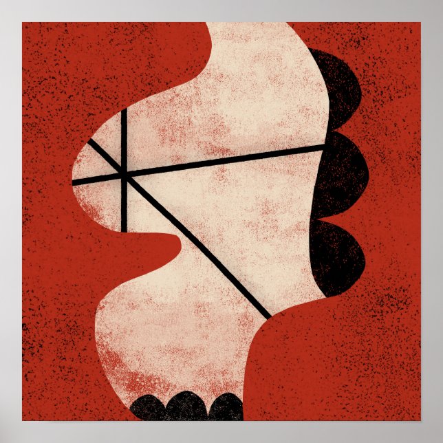 Póster Tensión Poster Wall Art (Frente)