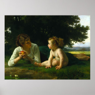 Póster Tentación (1880)