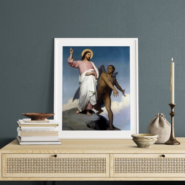 Póster Tentación de Cristo (Subido por el creador)