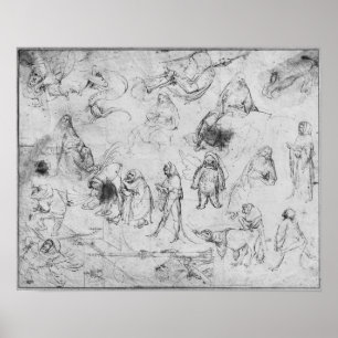 Póster Tentación de San Antonio