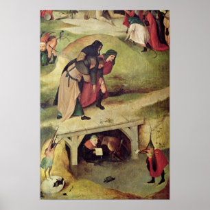 Póster Tentación de San Antonio