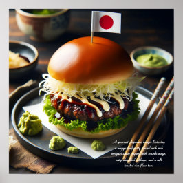 Póster Tentación de Tokio Teriyaki