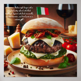 Póster Tentación de trufa toscana