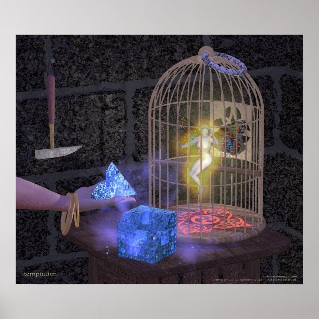 Póster tentación (mixta-1) (Frente)