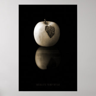Póster Tentación obsoleta - poster