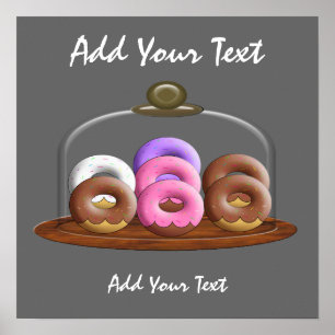 Póster Tentaciones dulces