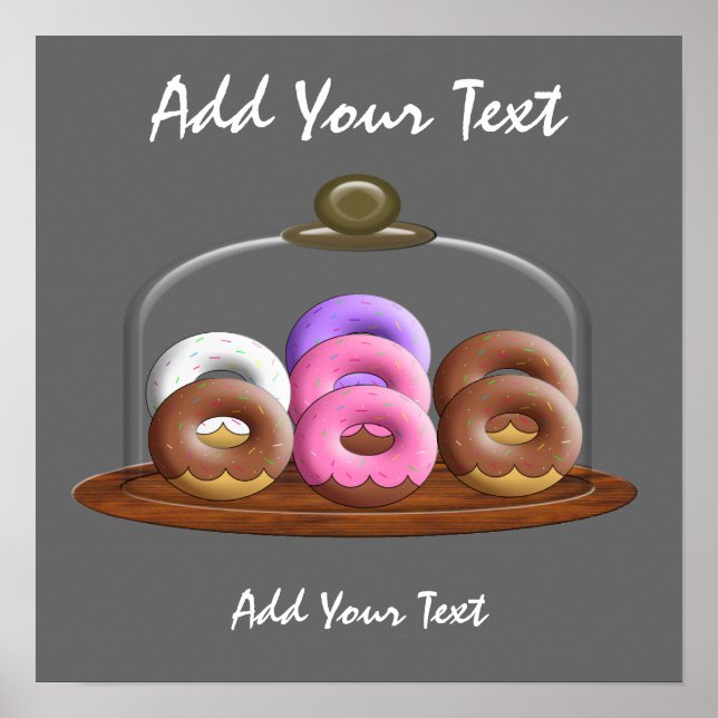 Póster Tentaciones dulces (Frente)