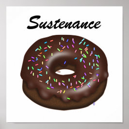 Póster Tentaciones dulces