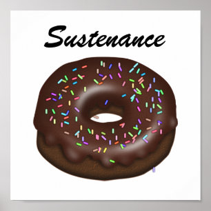 Póster Tentaciones dulces
