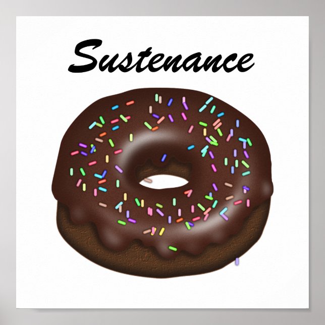 Póster Tentaciones dulces (Frente)