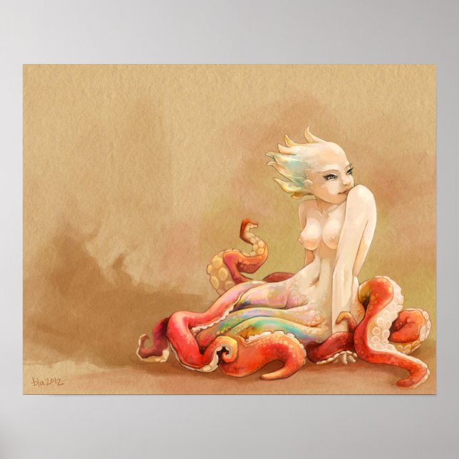 Póster Tentacles de la oferta (Frente)