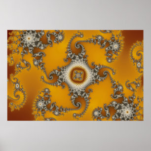 Póster Tentacles Fractal