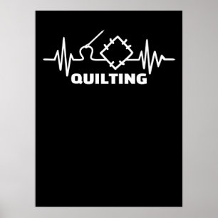 Póster Tentador de pulso de corte premium Amantes diver