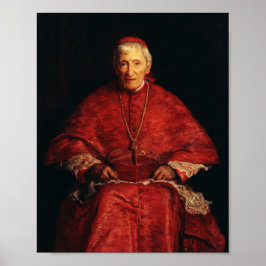 Póster Teólogo inglés de Saint John Henry Newman