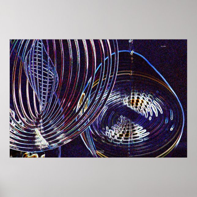 Póster Teoría de cuerdas #3 (Frente)