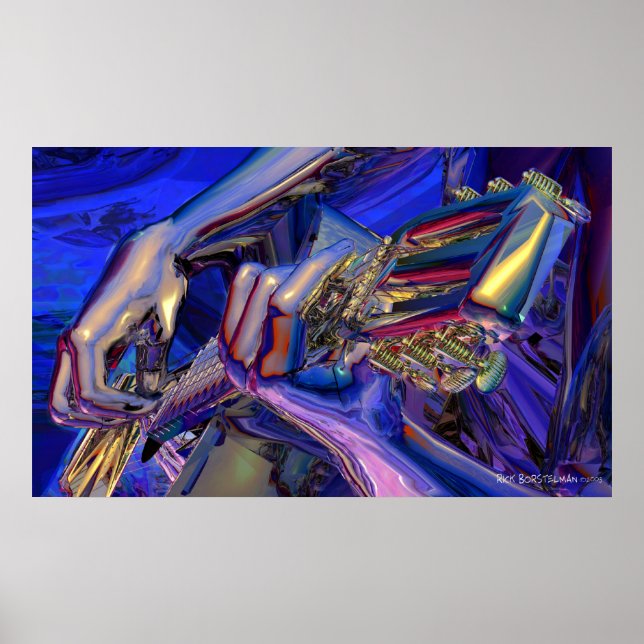 Póster Teoría de la guitarra 6 (Frente)