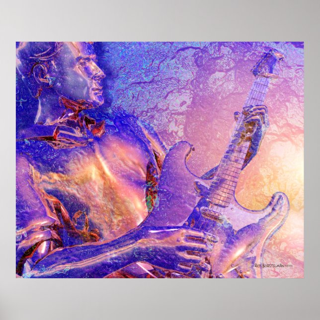 Póster Teoría de la guitarra 7 (Frente)