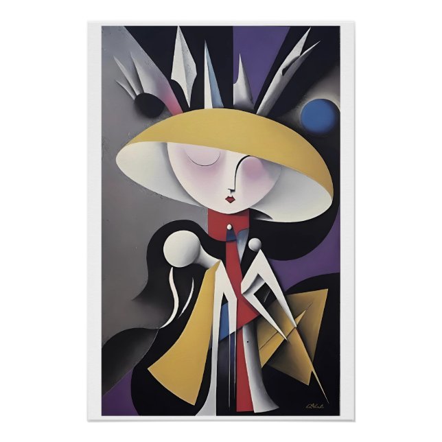 Póster (Teoría de la) lámpara (Anverso)