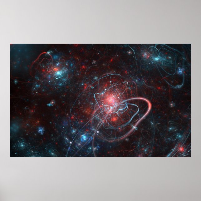 Póster Teoría de las cuerdas II (Frente)