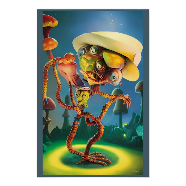 Póster Teorías no probadas de la realidad (Anverso)