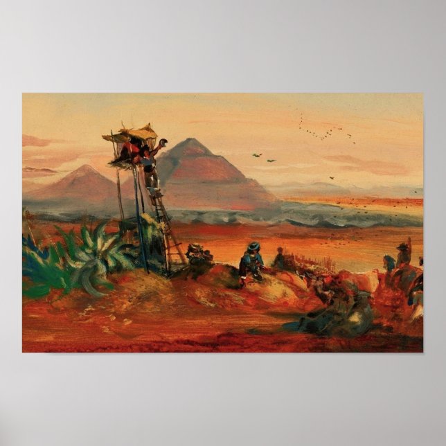 Póster Teotihuacán (Frente)