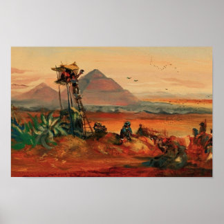 Póster Teotihuacán