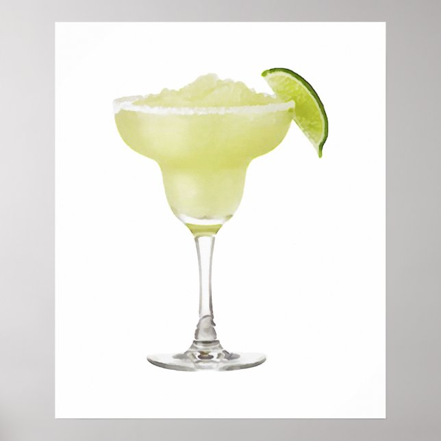 Póster Tequila Lime Slushie (Frente)