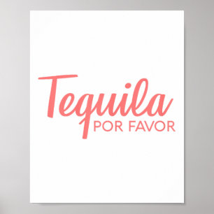 Póster Tequila Por Favor Camisa _ Cinco De Mayo Bebiendo