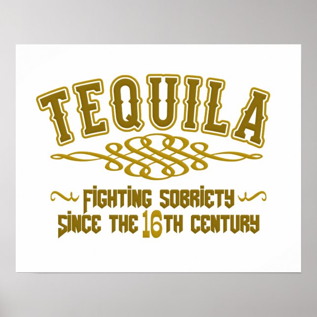 PÓSTER TEQUILA POSTER (Frente)