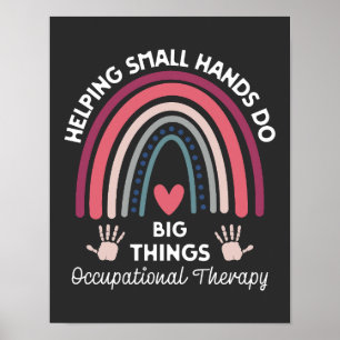 Póster Terapeuta Ocupacional