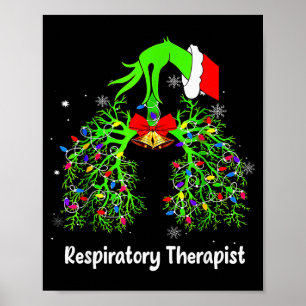 Póster Terapeuta Respiratorio Istant Rt Care Terapia De N